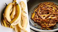 Kulit Pisang Bisa Jadi Alternatif 'Pulled Pork' Versi Vegan