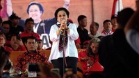 Bagi Megawati penelitian di sektor pangan merupakan prasyarat penting tercapainya kedaulatan pangan yang merupakan salah satu upaya membumikan Pancasila. Pool/PDIP.
