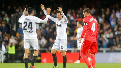 Madrid Terkapar di Kandang Kelelawar Hitam