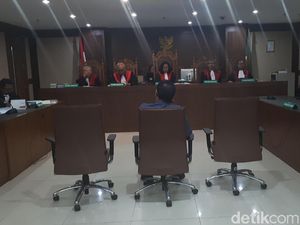Panitera PN Medan Divonis 7 Tahun Penjara