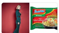 Lewat akun Twitter pribadinya, wanita bernama Ayu Ftria Hardayanti ini mengunggah sebuah thread berjudul Saorse Ronan as Indomie. Thread itu memuat foto Saoirse Ronan yang disejajarkan dengan berbagai varian Indomie.  Foto: Twitter @frencesha