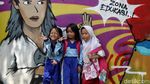 RPTRA Kamal Bahari Jadi Tempat Favorit Anak-anak Bermain