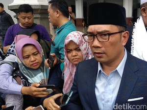 Perbaikan Kawasan Bandung Utara Prioritas Ridwan Kamil di 2019