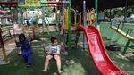 RPTRA Kamal Bahari Jadi Tempat Favorit Anak-anak Bermain