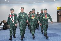 Kontingen TNI AD Juara Umum Lomba Tembak AASAM 2019 Disambut di Tanah Air