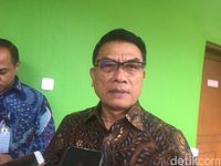 Moeldoko, Ryamizard dan Wiranto Temui Purnawirawan, Bahas Situasi Pemilu