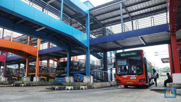 Tiket Bus Antar Kota Naik 300%, Gara-gara Pesawat Mahal?