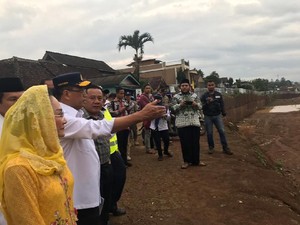 Menhub Harap Proyek Jalur Ganda Bogor-Sukabumi Rampung November 2019