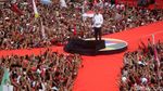 Ribuan Pendukung Hadiri Kampanye Jokowi di Banyumas