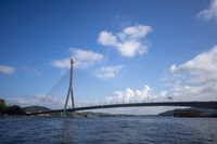 Jembatan Raja Isteri Pengiran Anak Hajah Saleha, salah satu ikon Brunei (iStock)