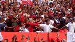 Ribuan Pendukung Hadiri Kampanye Jokowi di Banyumas