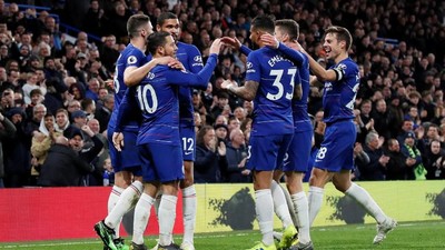 Chelsea Terlalu Tangguh untuk Brighton