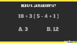 Kuis Matematika Ini Khusus Untuk Yang Otaknya Encer Foto 3