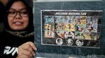 Keren! Kini Ada Perangko Edisi Super Hero Indonesia