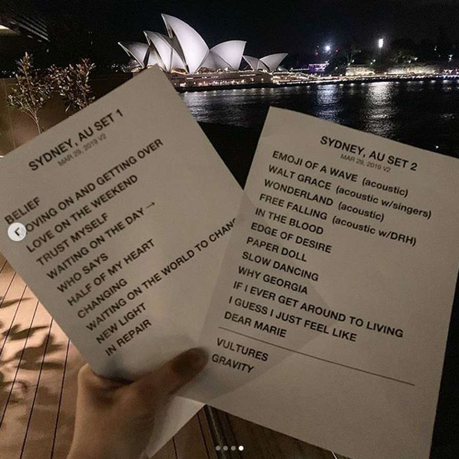 Jelang Konser John Mayer Lihat Setlist Konsernya Dulu
