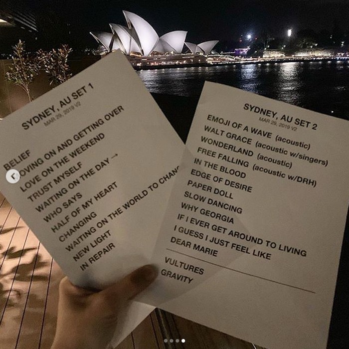 Jelang Konser John Mayer, Lihat Setlist Konsernya Dulu!