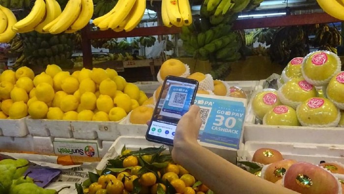 Gaptek, Alasan Pedagang Belum Beralih ke Pembayaran Nontunai