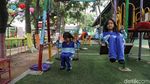 RPTRA Kamal Bahari Jadi Tempat Favorit Anak-anak Bermain