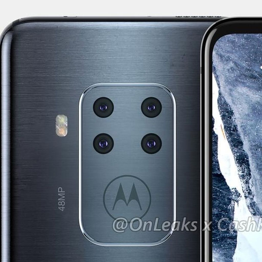 Motorola Siapkan Ponsel Empat Kamera Belakang?