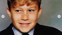 Heath tumbuh dengan bakat akting yang luar biasa. Dok. Instagram