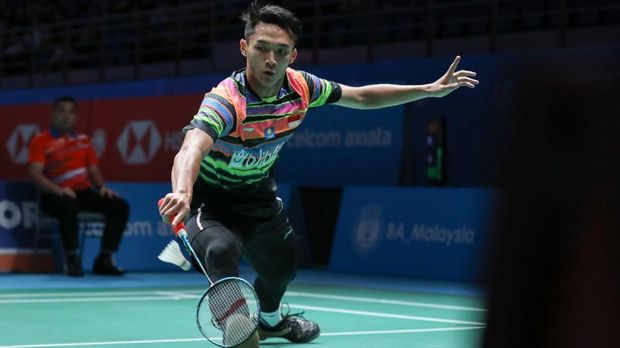 Dikalahkan Axelsen, Jonatan Christie Gagal ke Semifinal