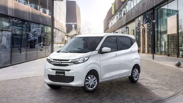 Kei Car Mitsubishi di Jepang Mirip Xpander versi 'Sachet'