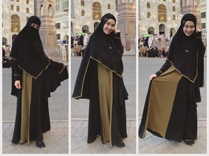 Sibuk Foto-foto saat Jalani Umrah, Ayu Ting Ting Disemprot Netizen