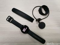 galaxy active watch unboxing