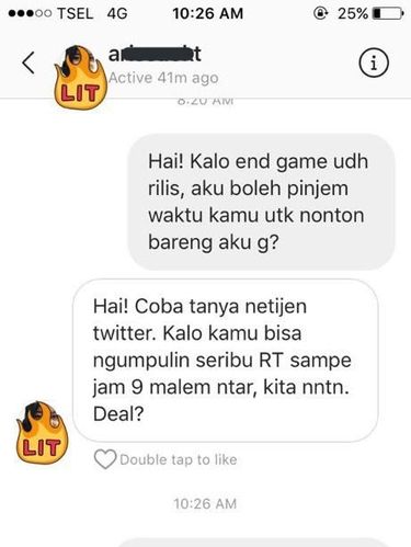 Viral Cowok Kumpulkan 1.000 Retweet Demi Ajak Cewek Nonton, Begini Endingnya