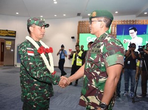 Kontingen TNI AD Juara Umum Lomba Tembak AASAM 2019 Disambut di Tanah Air