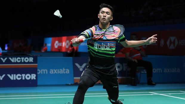 Juara Selandia Baru Terbuka, Jonatan Incar Delapan Besar
