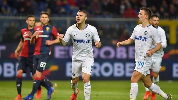 6 Fakta Kemenangan Telak Inter dan Menjauh dari AC Milan