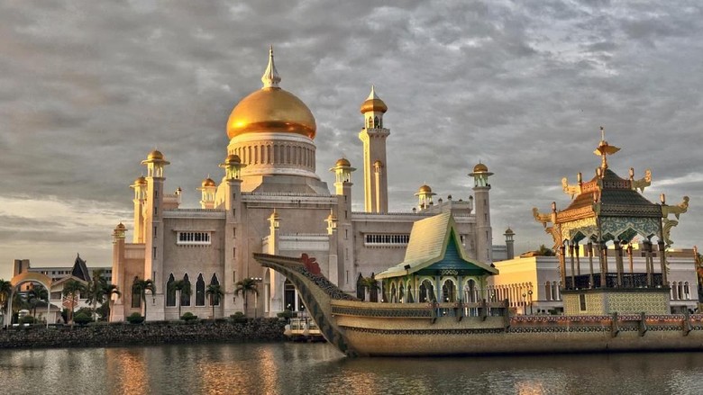 Cegah Covid 10 Brunei Larang Turis Negara Terjangkit Datang