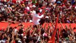 Ribuan Pendukung Hadiri Kampanye Jokowi di Banyumas