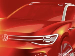 SUV Listrik Anyar VW