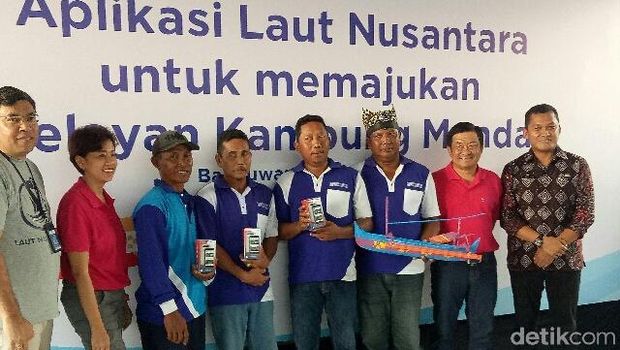 XL Sosialisasikan 'Laut Nusantara' ke Nelayan Banyuwangi, Apa Itu?