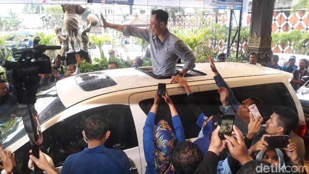 AHY Ingatkan UU Keistimewaan DIY Lahir di Era SBY