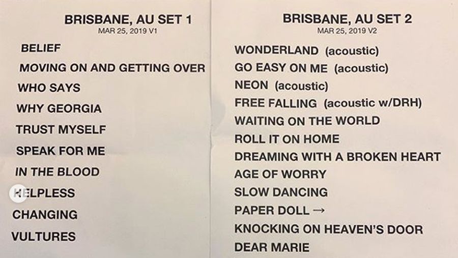Jelang Konser John Mayer Lihat Setlist Konsernya Dulu