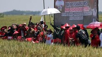 Megawati memberikan dukungan penuh pada penelitian di sektor pangan. Megawati yakin peneliti dan perekayasa Indonesia memiliki kemampuan untuk menghasilkan penelitian dan inovasi di sektor pangan. Pool/PDIP.