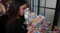 Selain mengadakan peluncuran perangko edisi khusus, acara tersebut juga dimeriahkan dengan bazaar komik-komik menarik dari masa ke masa.