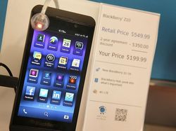 BlackBerry Z10, Penantang Android dan iPhone yang Gagal Total