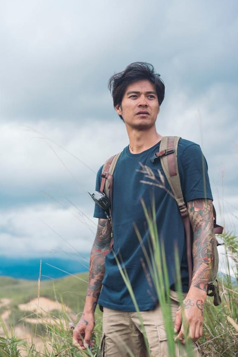 Foto Marshall  Sastra  Vincent Verhaag Jelajah Luwu Utara