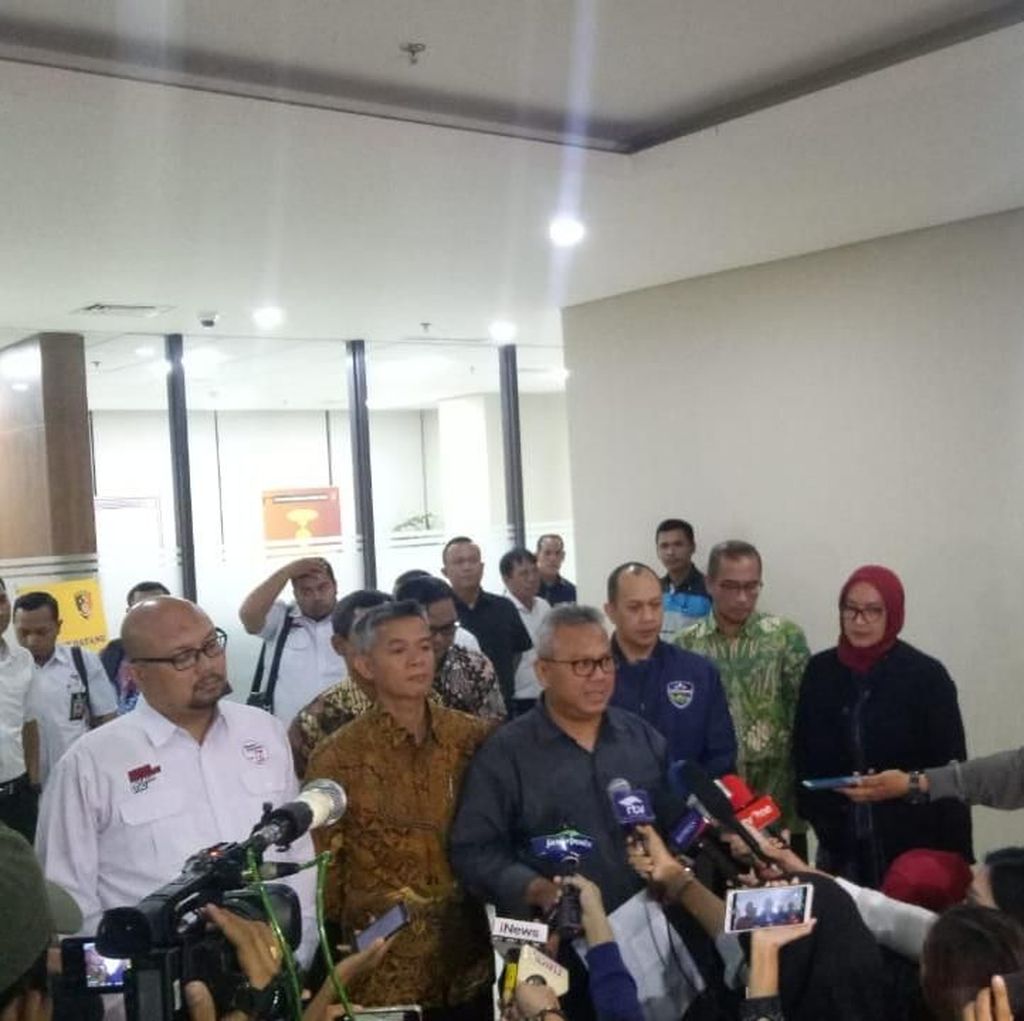 KPU Resmi Polisikan Akun yang Tuduh Server Di-setting Menangkan Jokowi