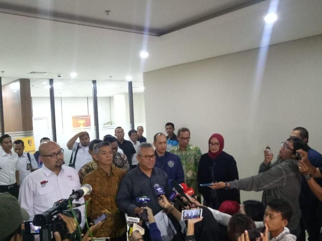 KPU Resmi Polisikan Akun yang Tuduh Server Di-setting Menangkan Jokowi