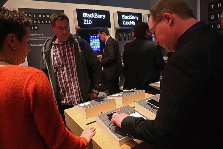 BlackBerry Z10
