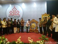 Waketum DMI Syafruddin Buka Muktamar Pemuda Islam