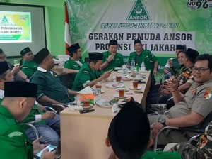 Ansor DKI Soal Luhut Beri Amplop: Bisyaroh ke Kiai Hal Lumrah