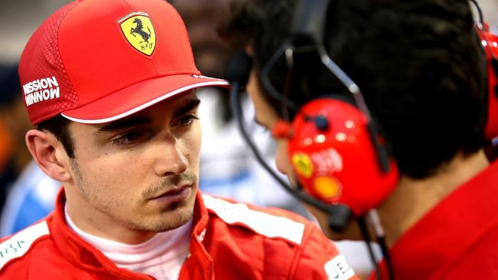 Pebalap Ferrari, Charles Leclerc. (Foto: Charles Coates / Getty Images)