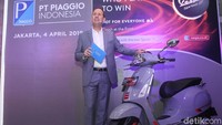 Presiden Direktur PT Piaggio Indonesia., Marco Noto De Leiga, mengatakan, Vespa Sprint S 150 i-get ABS untuk pelanggan kami yang berjiwa muda, ikonik dan dinamis.