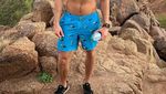 Foto: Gaya Liburan Perawat Ganteng, Jake Grez